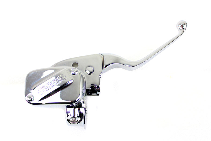 26-0610 - Handlebar Master Cylinder Assembly Chrome by V-Twin