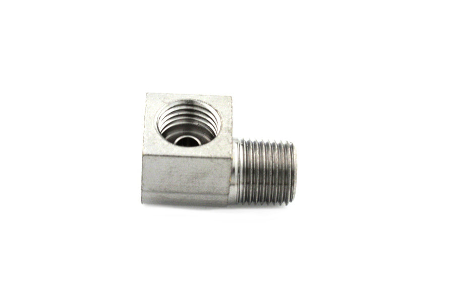 26-0622 - Handlebar Master Cylinder Fitting Chrome by V-Twin
