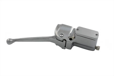 26-0624 - Chrome Handlebar Master Cylinder Assembly by V-Twin