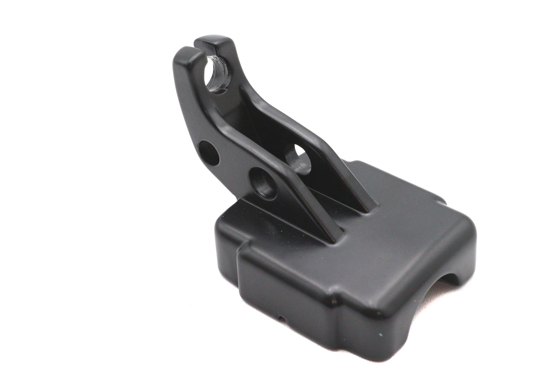 26-0627 - Clutch Hand Lever Mount Black by V-Twin