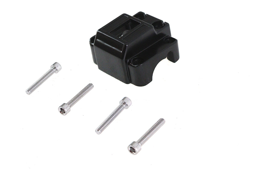 Handlebar Control Switch Housing Black