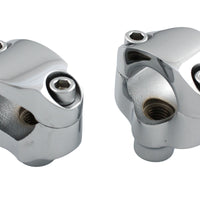 26-0689 - 1-1/4  Riser Kit Chrome by V-Twin