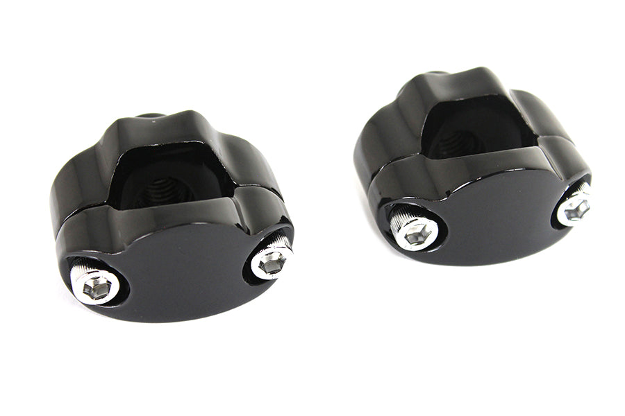 26-0701 - 1-1/4  Riser Kit Black by V-Twin