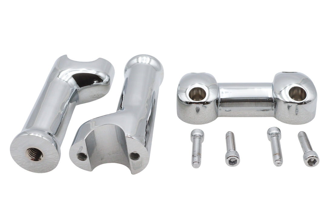 26-0742 - 5  Fat Riser Set by V-Twin