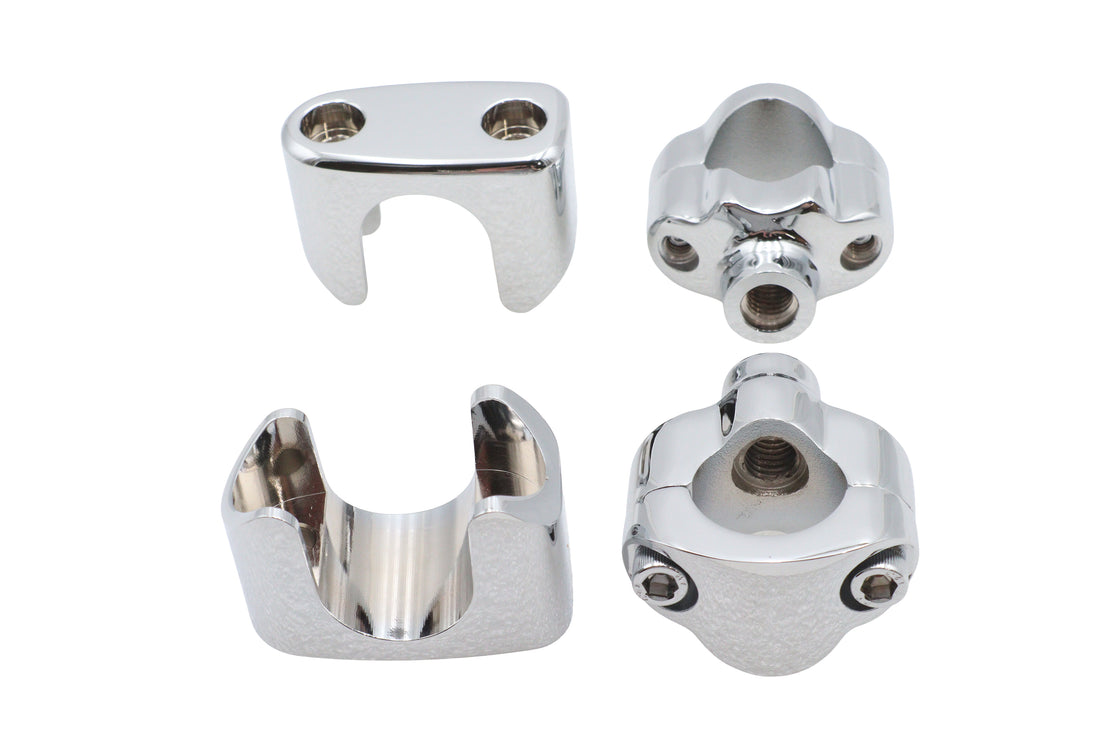 26-0745 - 1-1/4  Shorty Riser Set by V-Twin