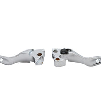 26-0804 - Chrome Drilled Hand Lever Set by MCM
