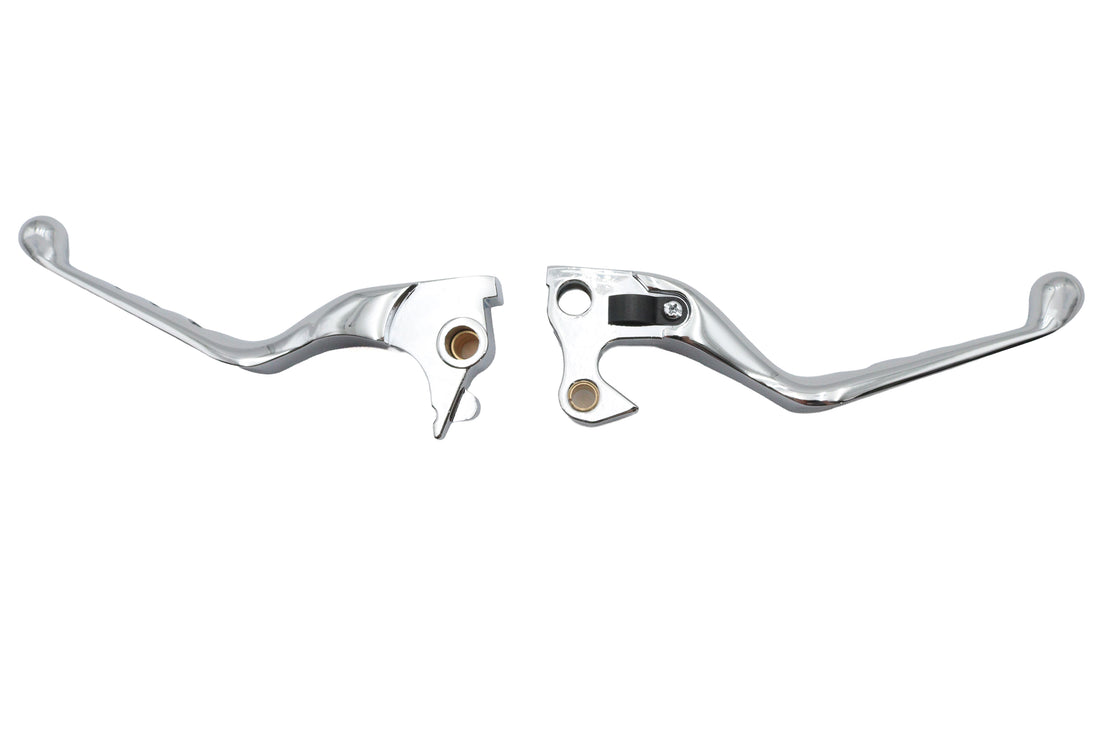 26-0804 - Chrome Drilled Hand Lever Set by MCM