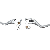 26-0804 - Chrome Drilled Hand Lever Set by MCM