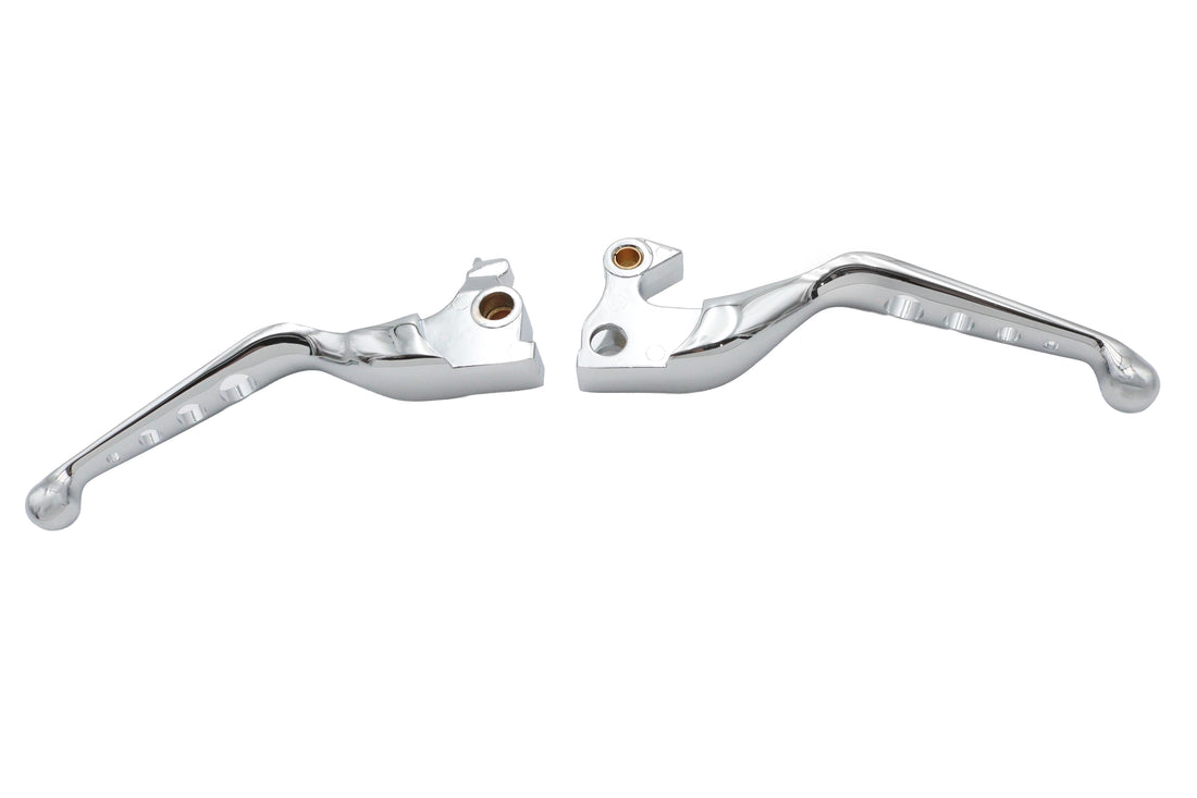 26-0804 - Chrome Drilled Hand Lever Set by MCM