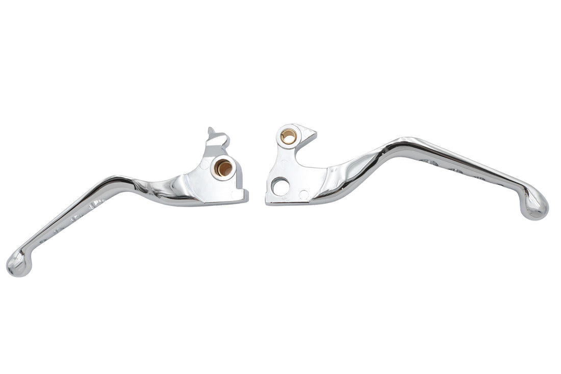 26-0804 - Chrome Drilled Hand Lever Set by MCM