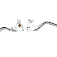 26-0804 - Chrome Drilled Hand Lever Set by MCM