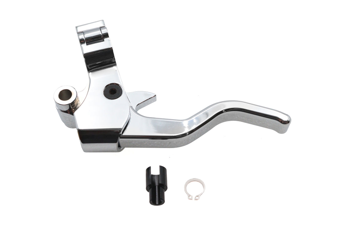 26-0822 - Tamer Clutch Lever Assembly Chrome by V-Twin