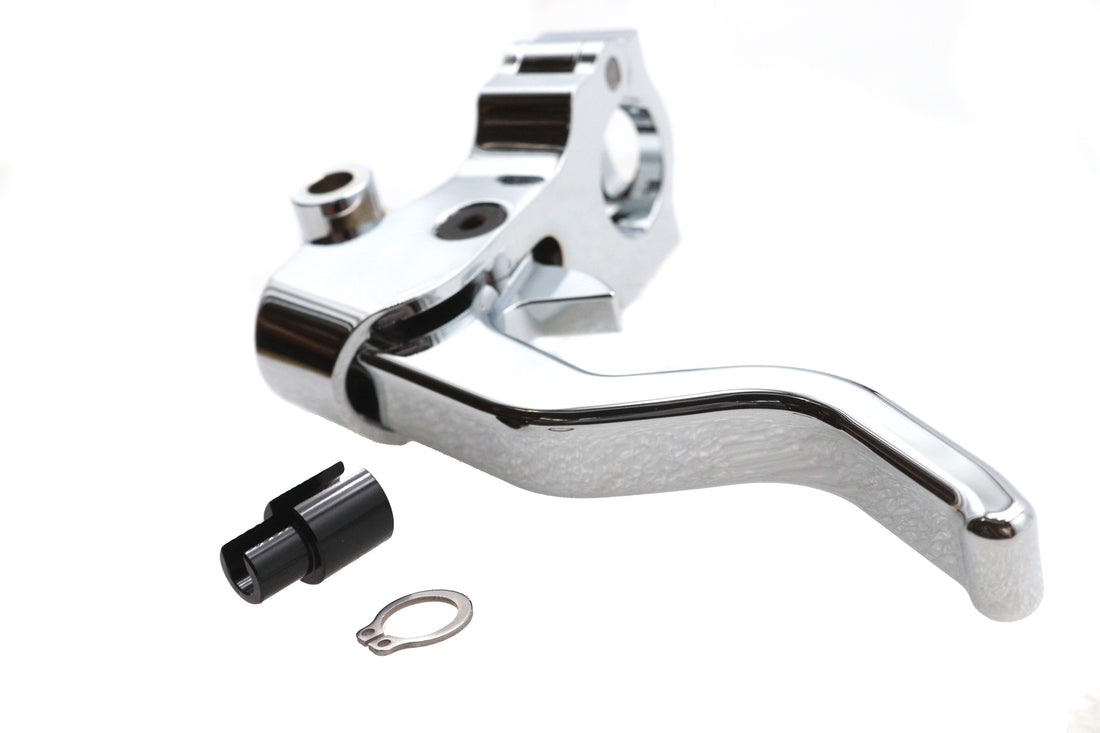 26-0822 - Tamer Clutch Lever Assembly Chrome by V-Twin
