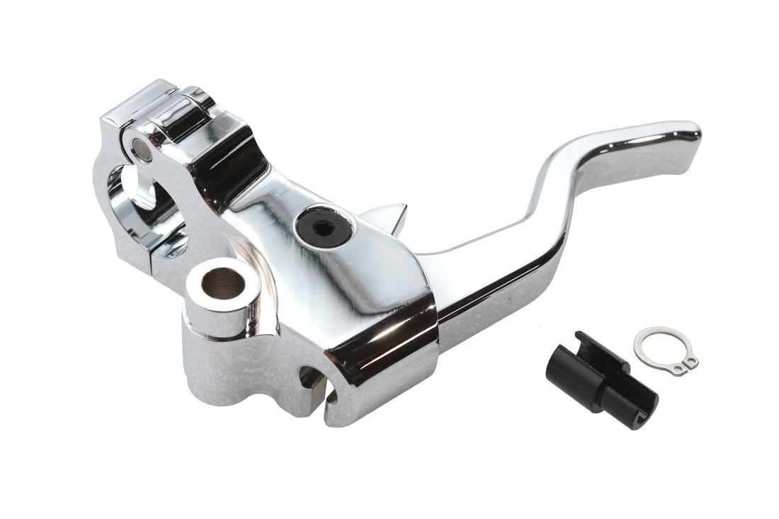 26-0822 - Tamer Clutch Lever Assembly Chrome by V-Twin