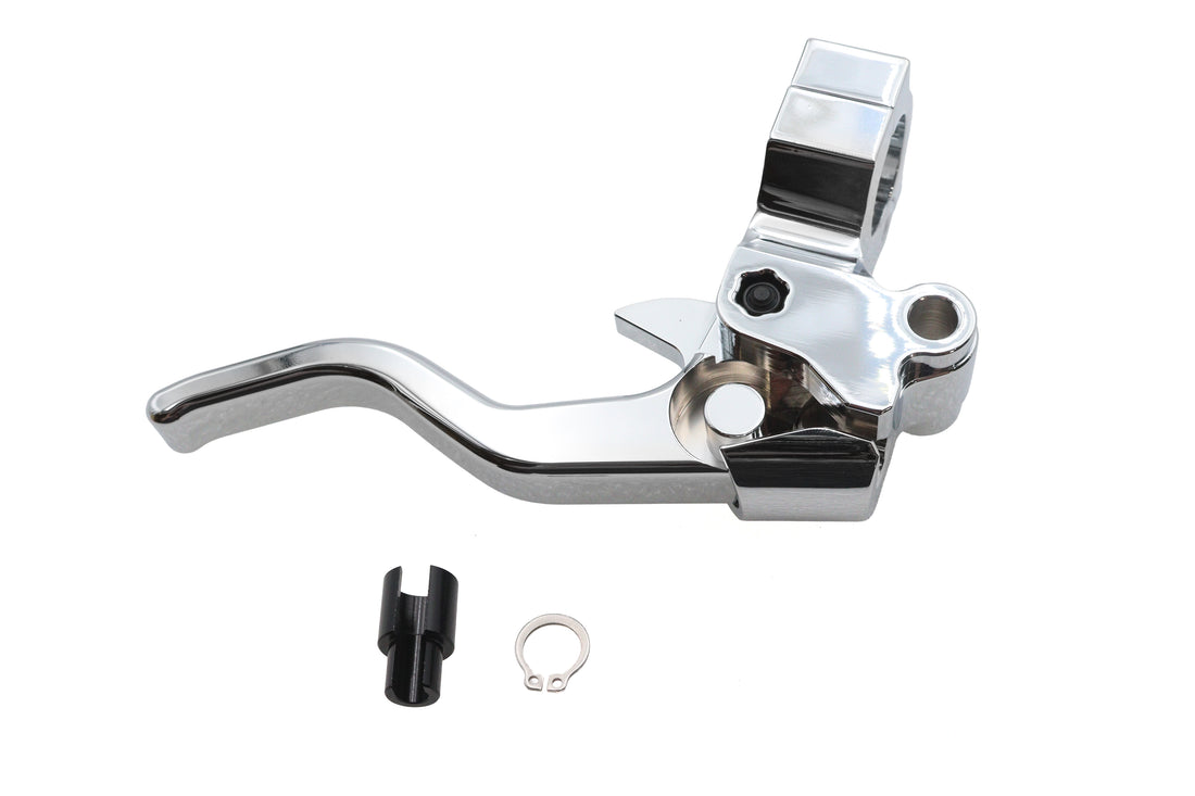26-0822 - Tamer Clutch Lever Assembly Chrome by V-Twin