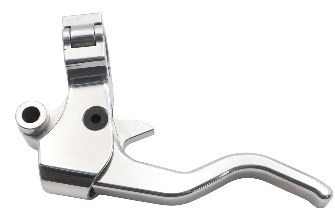 26-0824 - Tamer Clutch Lever Assembly Polished by V-Twin