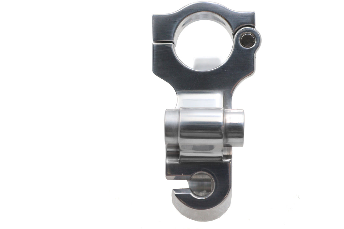 26-0824 - Tamer Clutch Lever Assembly Polished by V-Twin