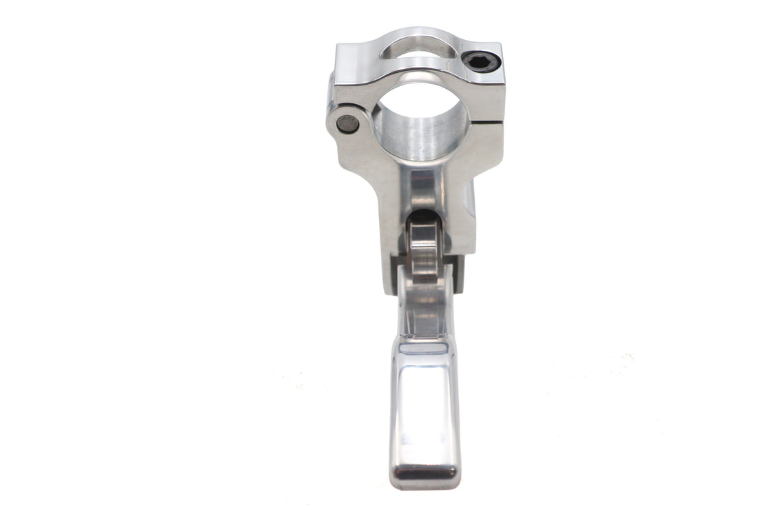 26-0824 - Tamer Clutch Lever Assembly Polished by V-Twin