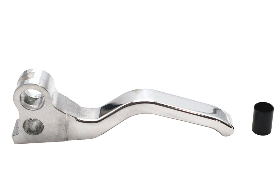 26-0827 - Tamer Brake Hand Lever Polished by V-Twin