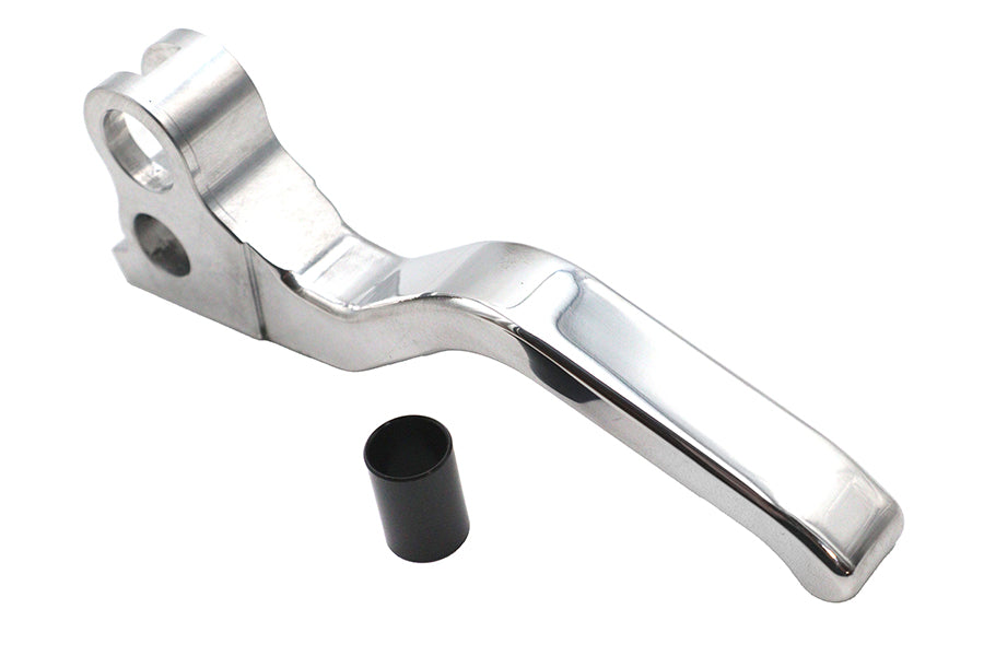 26-0827 - Tamer Brake Hand Lever Polished by V-Twin