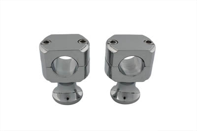 26-0879 - Shorty Style Chrome Riser Set by MCM
