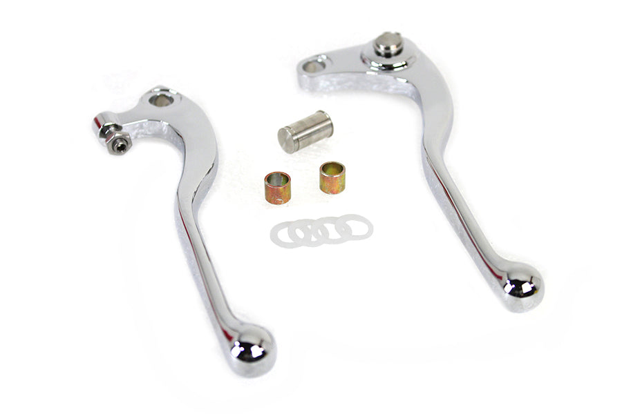 26-0886 - Old School Hand Lever Set Chrome by Ultima