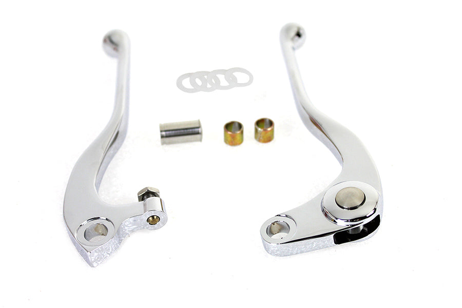 26-0886 - Old School Hand Lever Set Chrome by Ultima