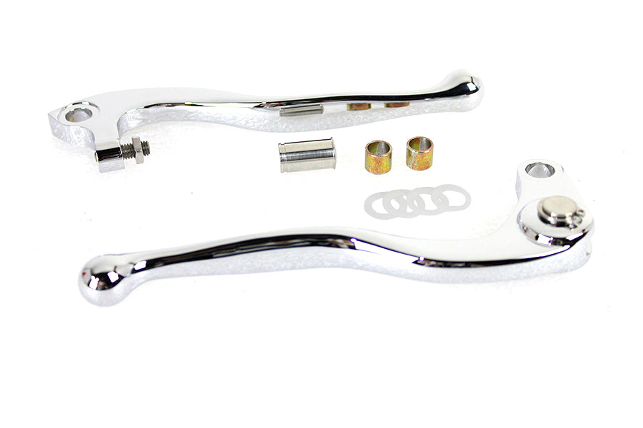 26-0886 - Old School Hand Lever Set Chrome by Ultima