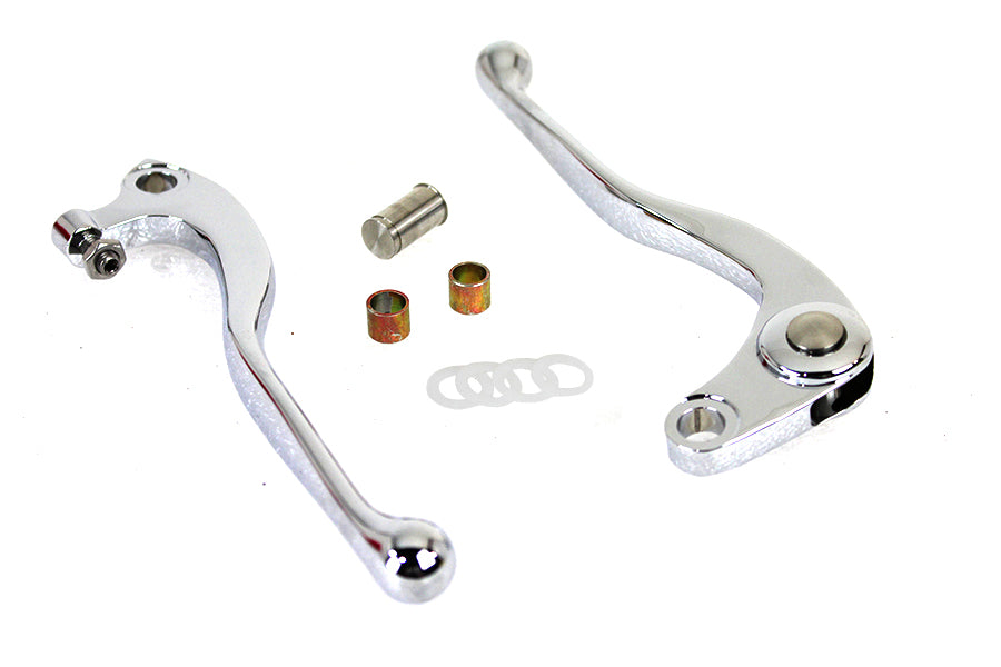 26-0886 - Old School Hand Lever Set Chrome by Ultima