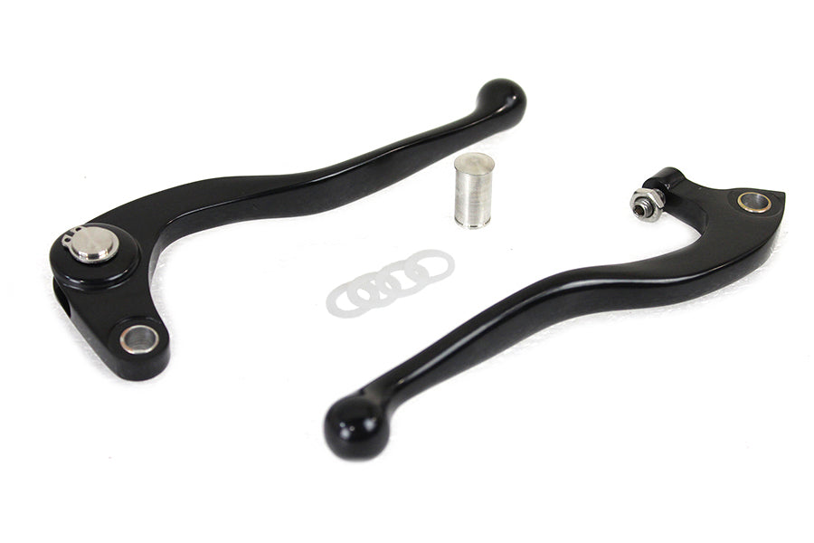 26-0887 - Old School Hand Lever Set Black by Ultima