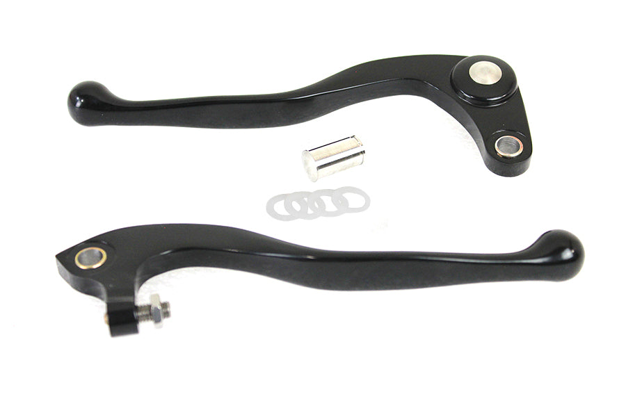 26-0887 - Old School Hand Lever Set Black by Ultima