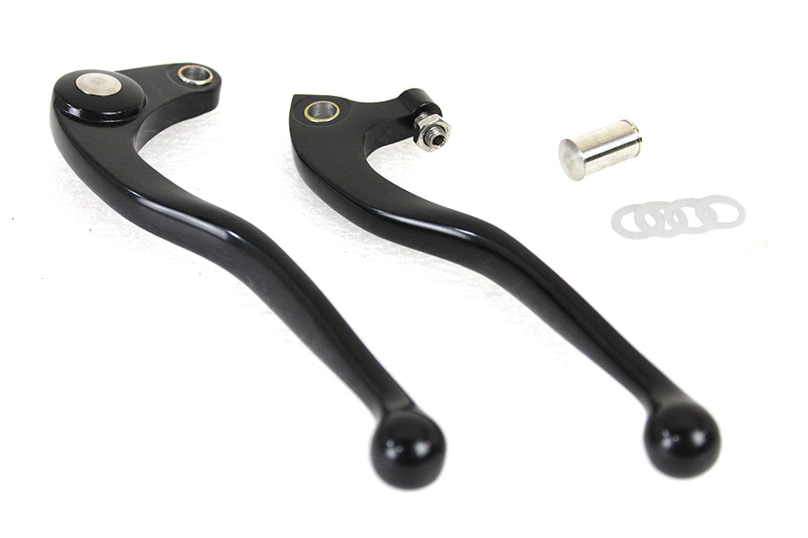 26-0887 - Old School Hand Lever Set Black by Ultima