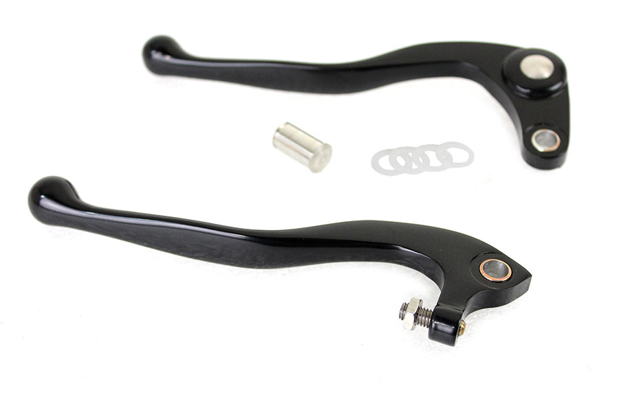 26-0887 - Old School Hand Lever Set Black by Ultima