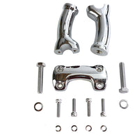 26-0941 - Chrome 4-3/4  Riser Set by V-Twin