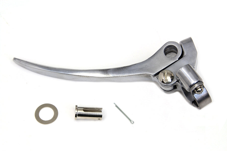 26-0950 - Polished Hand Lever Assembly by V-Twin