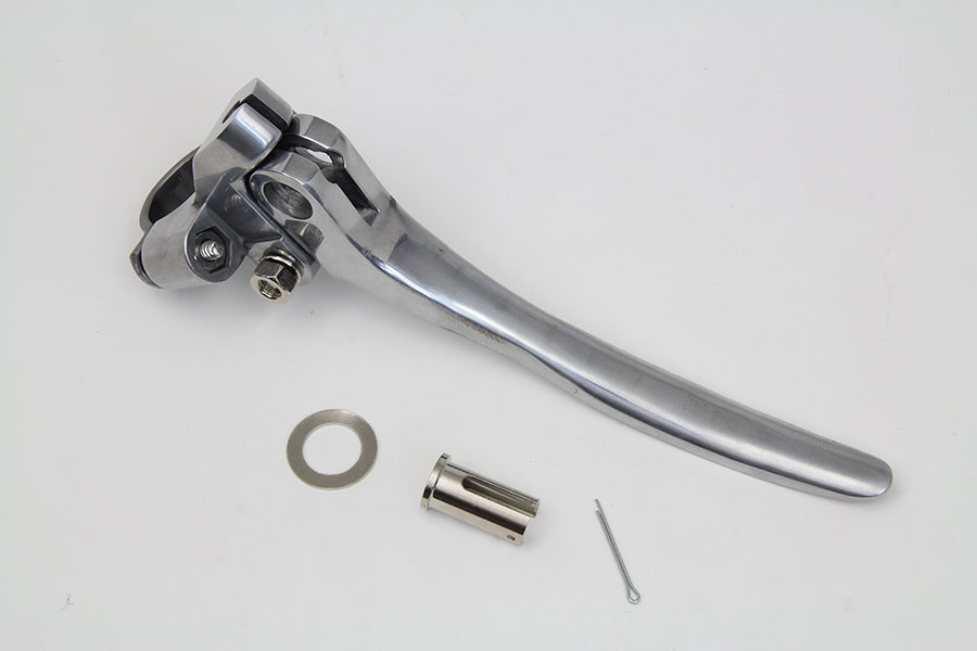 26-0950 - Polished Hand Lever Assembly by V-Twin