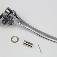 26-0950 - Polished Hand Lever Assembly by V-Twin