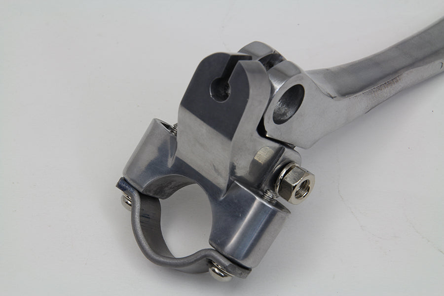 26-0950 - Polished Hand Lever Assembly by V-Twin