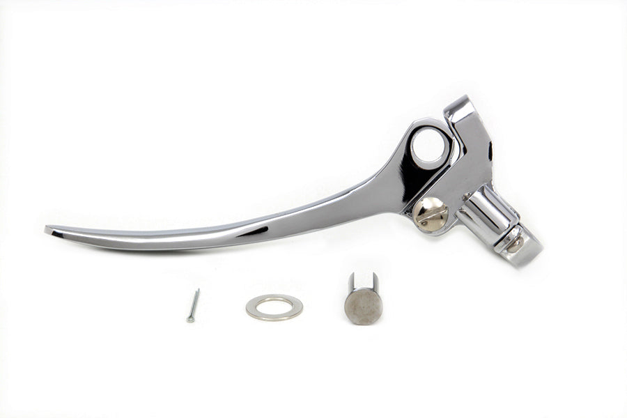 26-0951 - Chrome Replica Brake Hand Lever Assembly by V-Twin