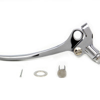 26-0951 - Chrome Replica Brake Hand Lever Assembly by V-Twin