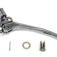 26-0951 - Chrome Replica Brake Hand Lever Assembly by V-Twin