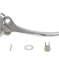 26-0951 - Chrome Replica Brake Hand Lever Assembly by V-Twin