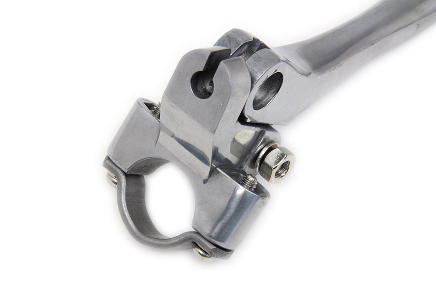 26-0953 - Polished Clutch/Brake Hand Lever Assembly by V-Twin