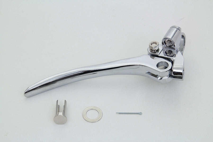 26-0954 - Chrome Clutch/Brake Hand Lever Assembly by V-Twin