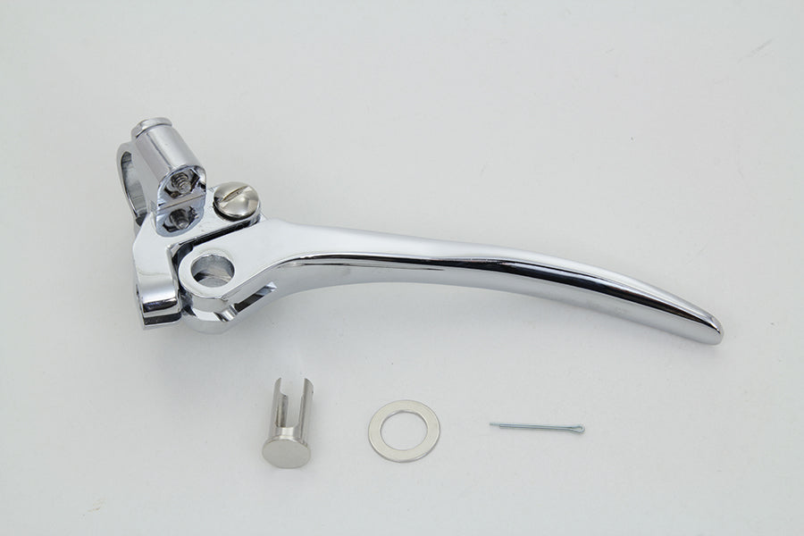 26-0954 - Chrome Clutch/Brake Hand Lever Assembly by V-Twin