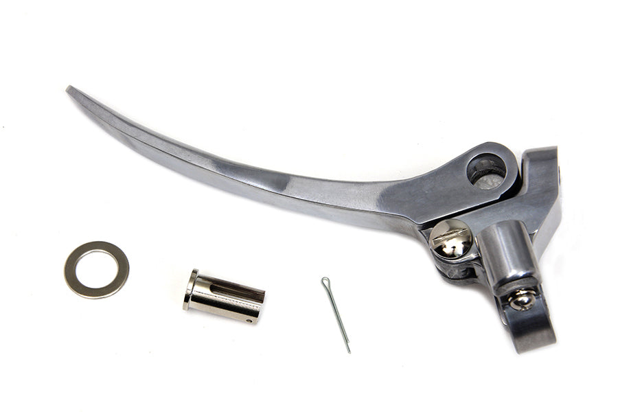 26-0957 - Polished Brake Lever Assembly by V-Twin