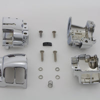 26-0986 - Handlebar Control Switch Housing Kit Chrome by MCM