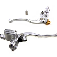 26-1016 - Polished Vintage Hand Lever Control Kit by V-Twin
