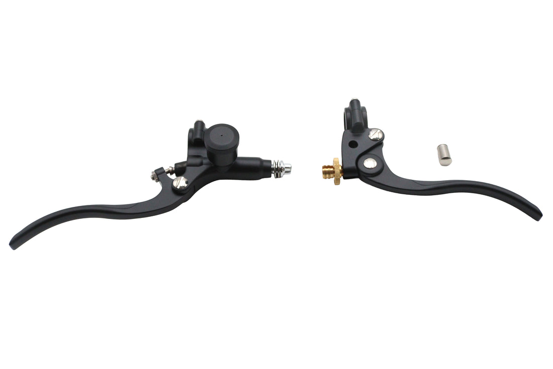 26-1029 - Bobber Hand Control Kit Black by Ultima