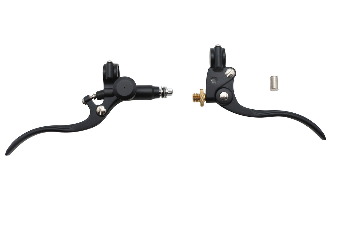 26-1029 - Bobber Hand Control Kit Black by Ultima